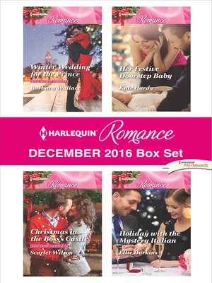 cover image of Harlequin Romance December 2016 Box Set